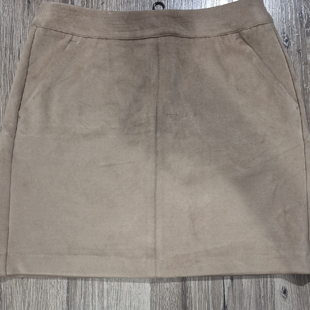 Vero Moda Tan Pencil Mini Skirt Casual